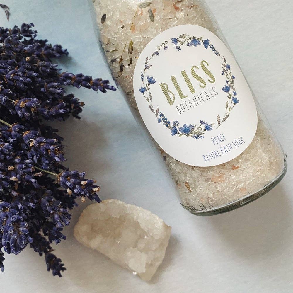 Bliss Botanicals "Peace Ritual" Bath Soak
