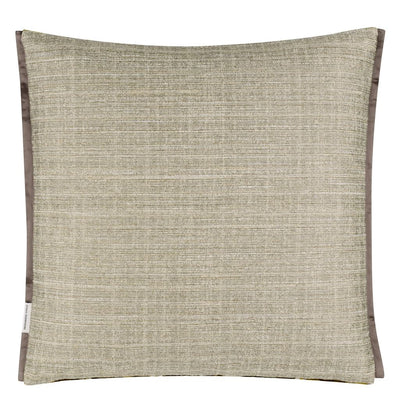 Designers Guild Manipur Oyster Cushion | Putti Fine Furnishings Canada