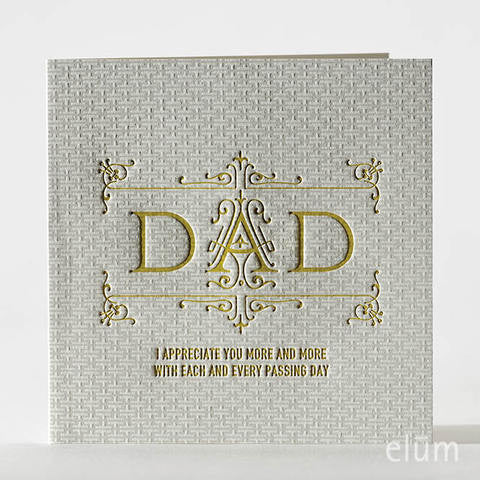  Storybook Dad Greeting Card, ED-Ellum Design, Putti Fine Furnishings