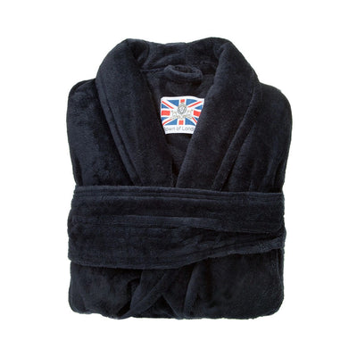 Baron Navy Men's Dressing Gown