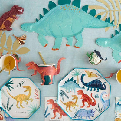 Dinosaur Kingdom Dinner Plates