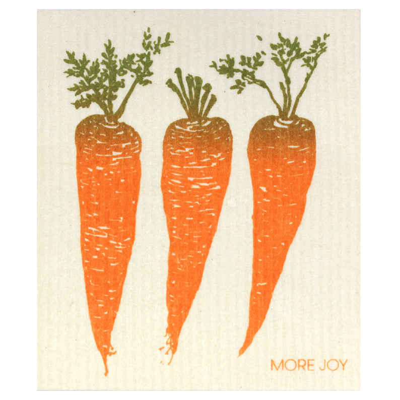 More Joy Carrots Swedish Cloth  | Putti Fine Furnishings 