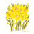 More Joy Daffodils Swedish Cloth | Putti Fine Furnishings 