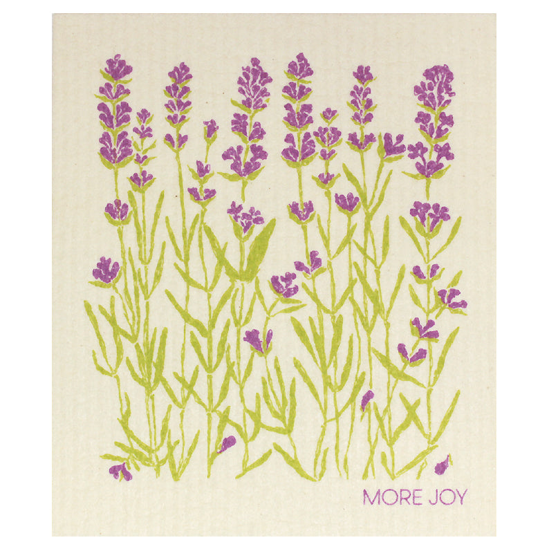 More Joy Lavender Swedish Cloth  | Putti Fine Furnishings 