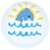 Bomb Cosmetics UK "Dolphinately" Bath Blaster