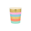 Circus Fringe Party Cups