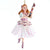 Kurt Adler Nutcracker Clara Ornament | Putti Christmas