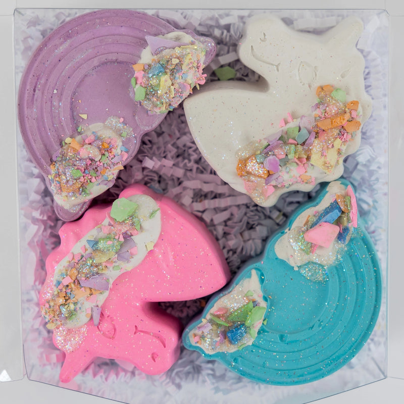 Hopscotch Unicorn Daydream Sidewalk Chalk | Le Petite Putti Canada 