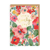 Cath Kidson "Have a Lovely Day" Floral Card | Putti Fine Furnishings