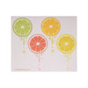 Dripping Fruit Swedish Dishcloth
