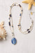 Anne Vaughan Designs Jewelry - Seaside Kyanite, Pearl, Lolite Collage Necklace