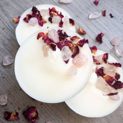 Rose Quartz Wax Tart