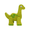 Posable Wood Dinosaur - Brontosaurus