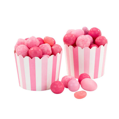 Pink and White Treat Cups