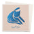 "Catisse" Blue Cat Matisse Greeting Card