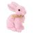 Small Pink Easter Bunny Table Decoration | Putti Celebrations 