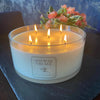 Extra Large Five Wick Soy Wax Candle - Lime Basil & Mandarin
