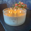 Extra Large Five Wick Soy Wax Candle - Lime Basil & Mandarin