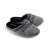 Pretty You London Charcoal "Dido" Jewelled Slippers