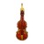 Mrs. Twinkle - Violin  - Small Christmas Ornament