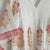 Nest Factory Bouquet Maxi Dress 2 ply - Mustard & Pink