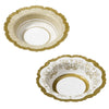 Party Porcelain Gold Paper Bowls, TT-Talking Tables, Putti Fine Furnishings