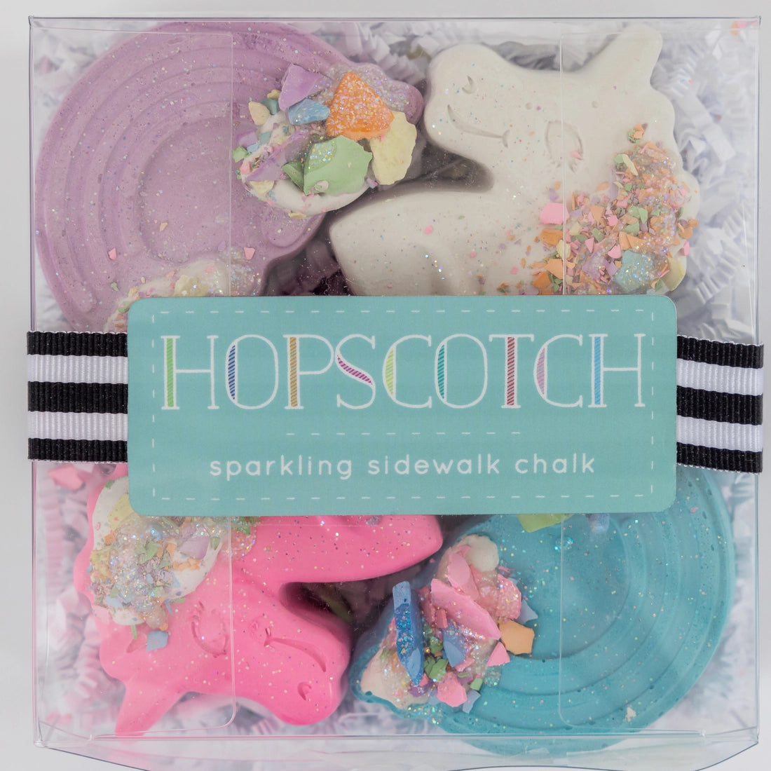 Hopscotch Unicorn Daydream Sidewalk Chalk | Le Petite Putti Canada 