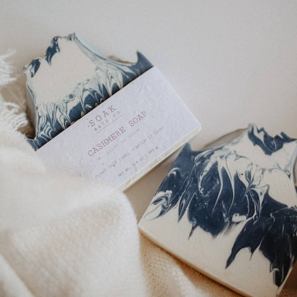 Soak Bath Co. Cashmere Handmade Soap