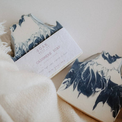 Soak Bath Co. Cashmere Handmade Soap