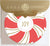 Anna Griffin Christmas/Holiday Gift Tag Candy Cane Joy Large Tag