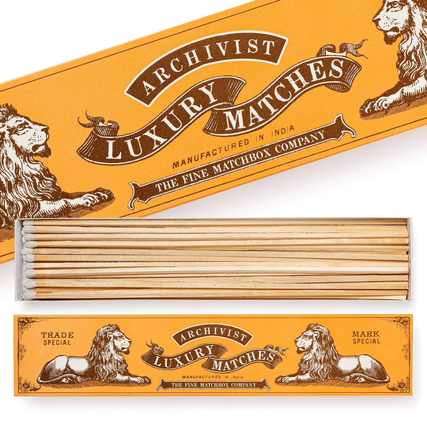 Archivist Gallery - Lions Long Matchbox