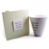 Mug in Box - Laugh Often, Love Well , Live Well, TC-Two's Company, Putti Fine Furnishings