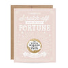 Inklings Paperie - Pink Birthday Fortune Scratch-off Card | Putti Fine Furnishings