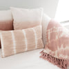 Pink Ombre Dyed Linen Pillow