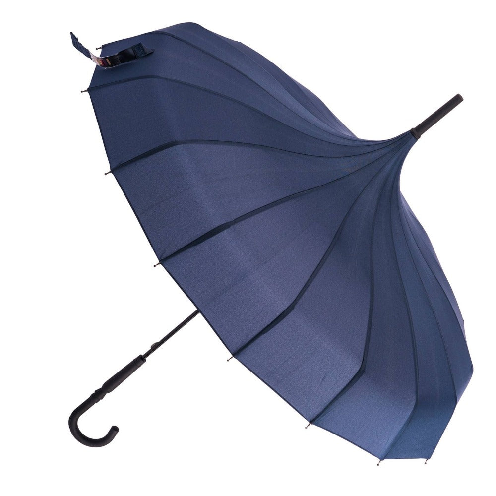Classic Dark Blue Umbrella