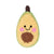 Avocado Friendly Vegetable Hand Crochet Rattle