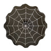 Black Web Paper Placemats | Putti Halloween Party Supplies