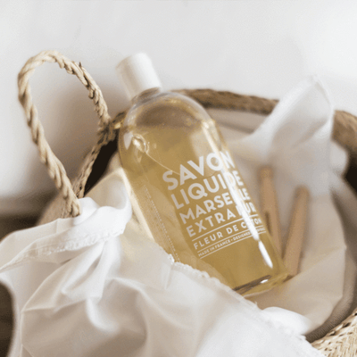Compagnie de Provence Liquid Soap 1000ml Cotton Flower | Putti Canada