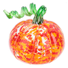Glass Pumpkin Figurine