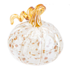 Glass Pumpkin Figurine | Putti Fall Celebrations