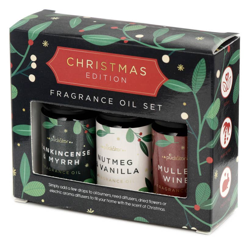 Christmas Fragrance Oil Set
