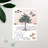 'Christmas Birds' Christmas Card | Putti Fine Furnishings