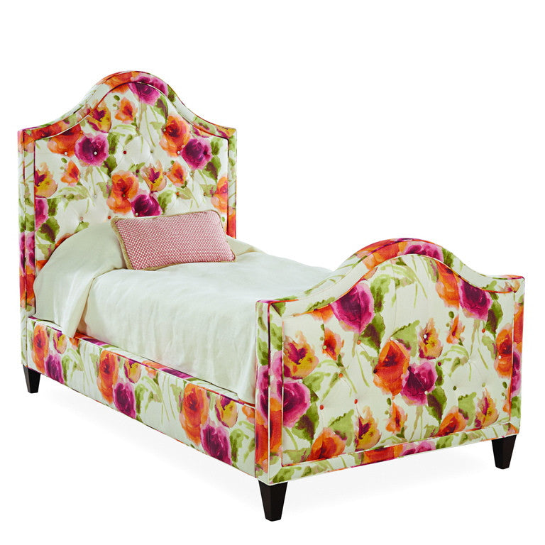 Lee Industries F1-30MD1T Twin bed-Upholstery-Lee Industries-As Shown - Grade U-Putti Fine Furnishings