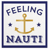 "Feeling Nauti"  Paper Napkins - Beverage, SC-Slant Collections, Putti Fine Furnishings