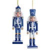 Kurt Adler "Indigo Dreams" Nutcracker Ornament | Putti Christmas Canada