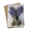 Floral Lavender Card Greeting Card