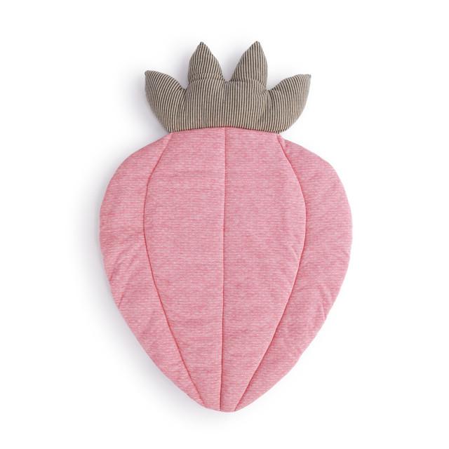 Farmer's Market Strawberry Playmat