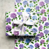 Hydrangea Wrapping Paper Roll