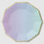 Ombre Large Paper Party Plates