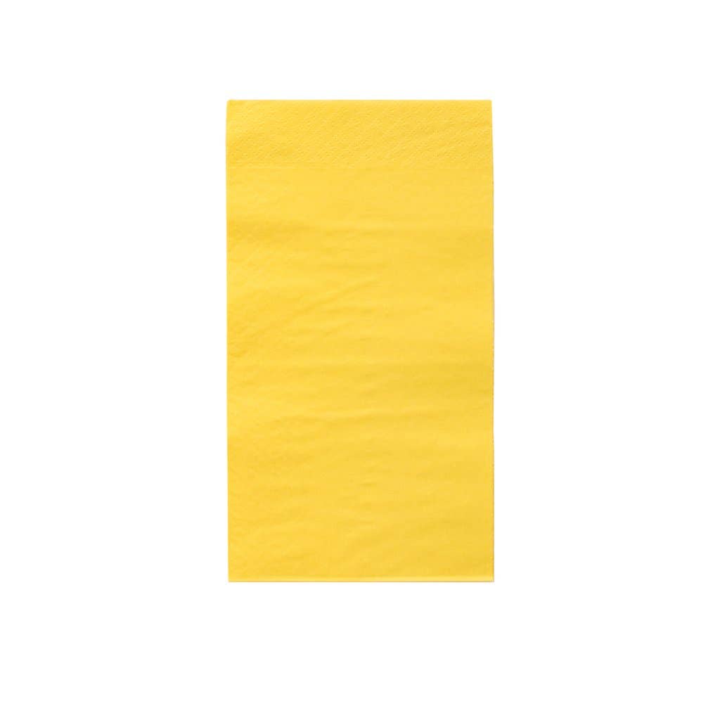 Yellow Paper Napkins